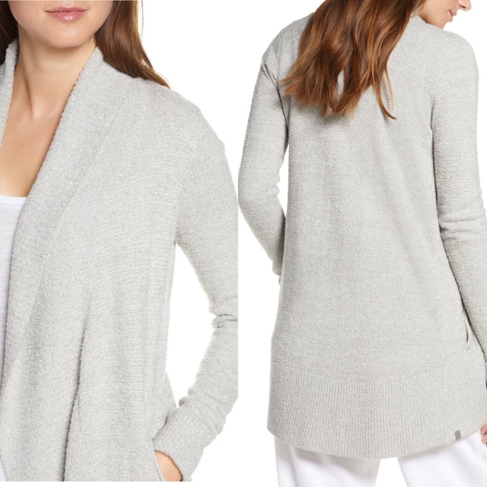 Barefoot Dreams Women's Gray Cardigan